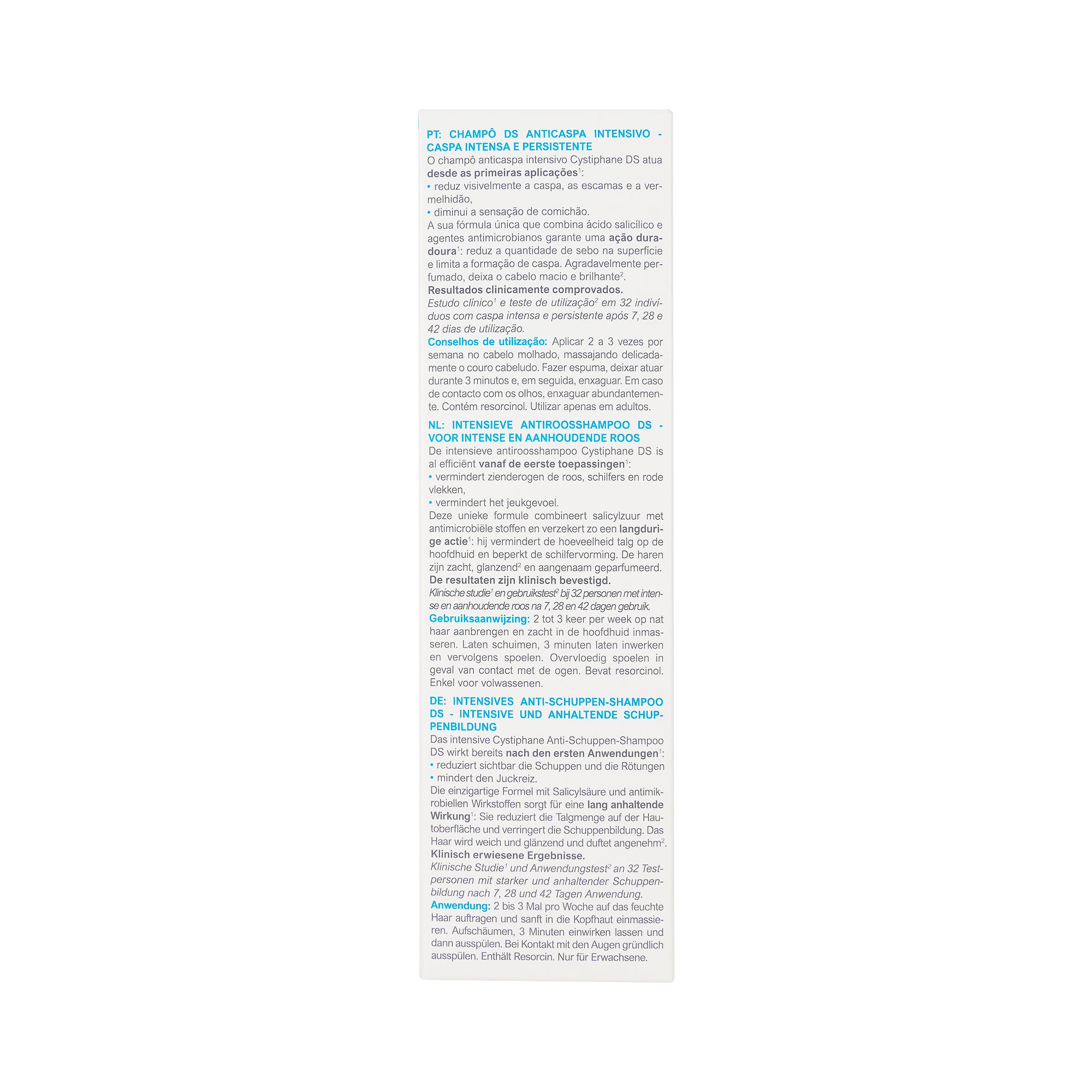 32619-Cystiphane Intensive Anti-Dandruff Shampoo-Ds +5