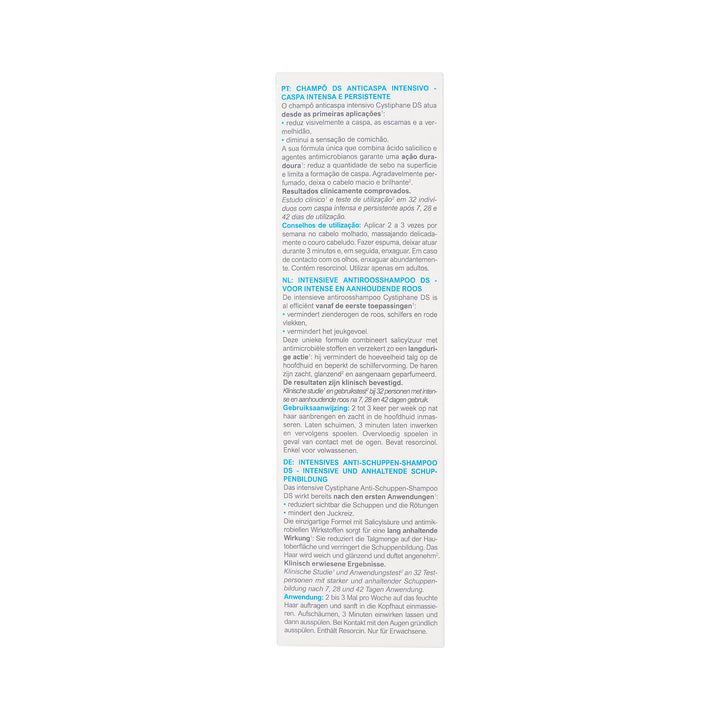 32619-Cystiphane Intensive Anti-Dandruff Shampoo-Ds +5