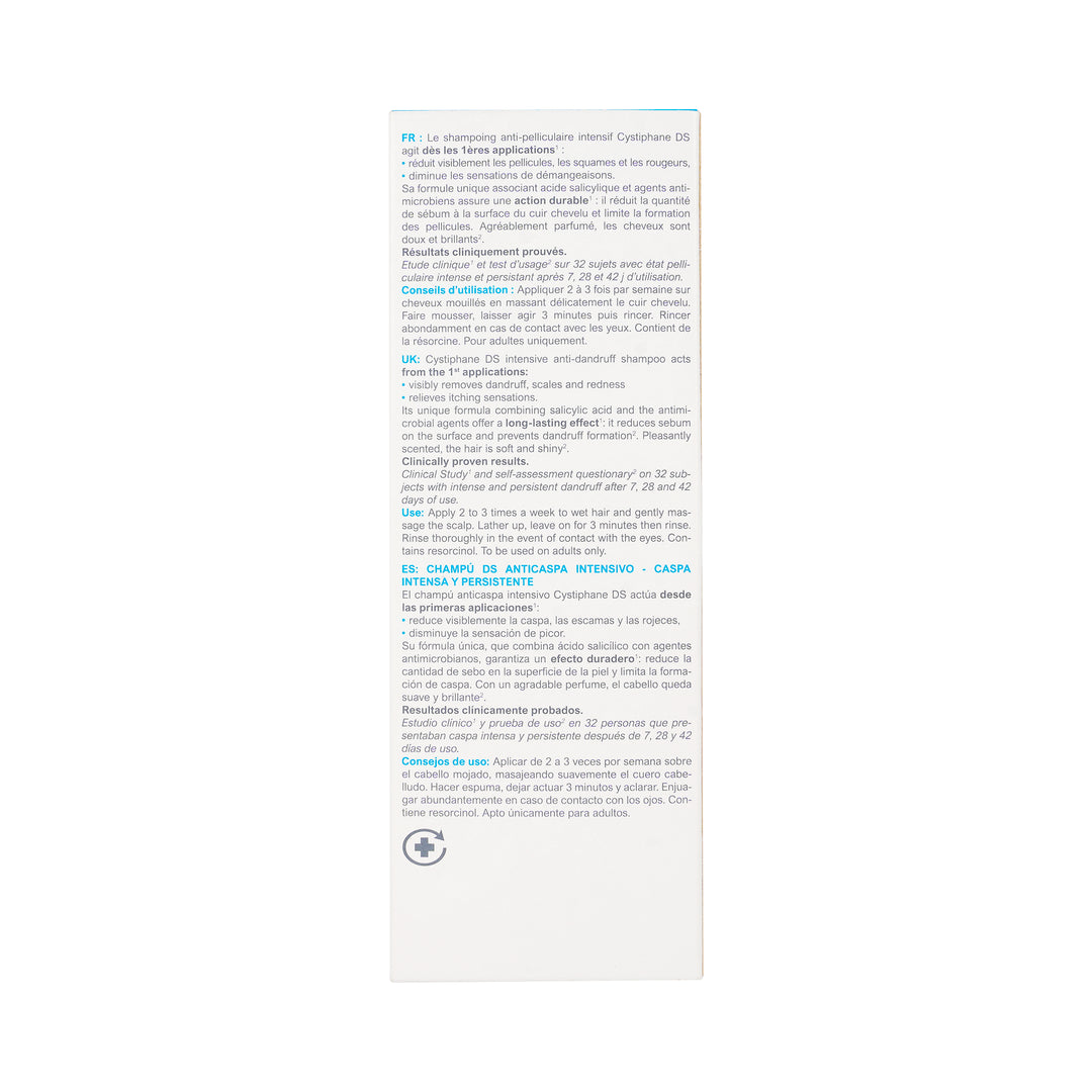 32619-Cystiphane Intensive Anti-Dandruff Shampoo-Ds +3