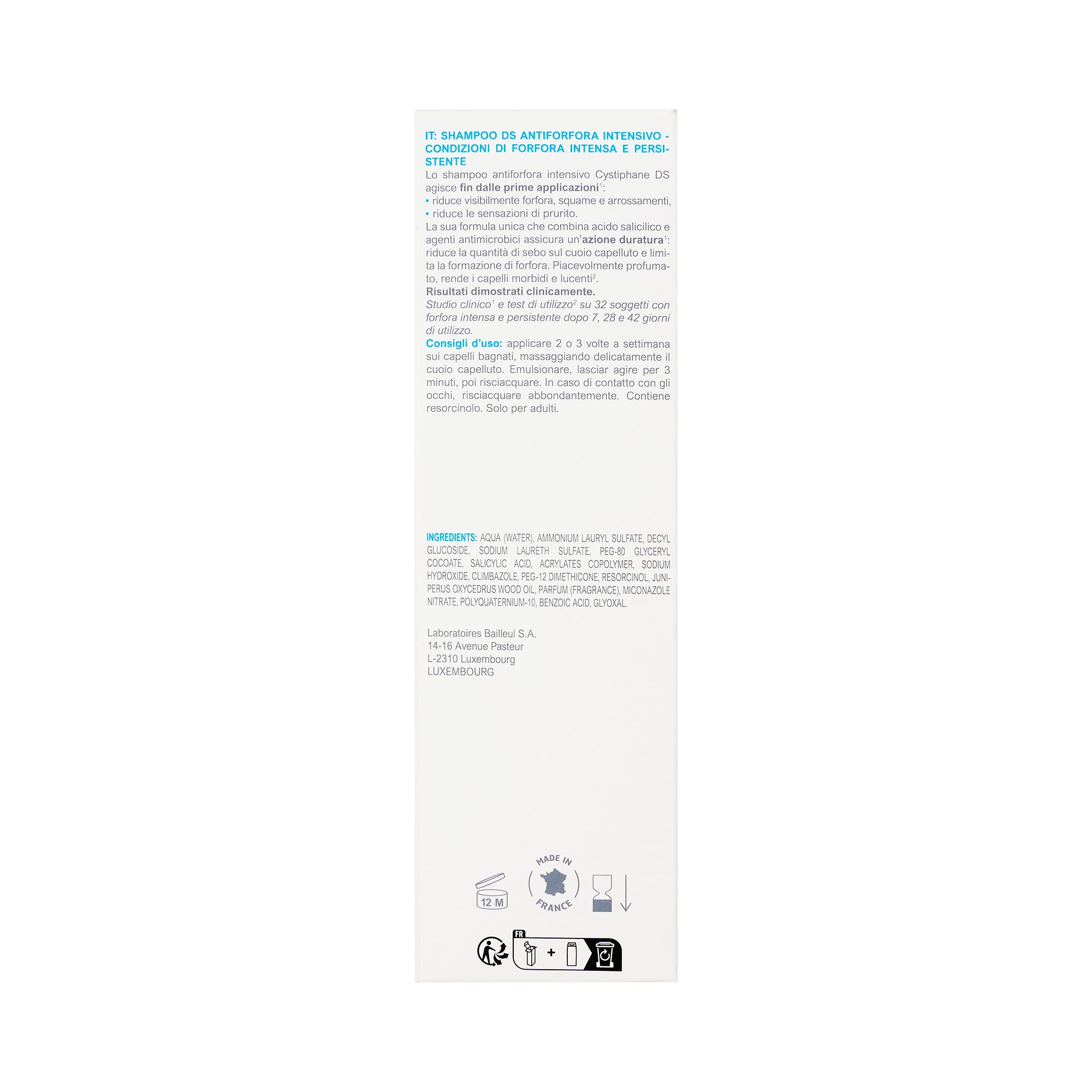32619-Cystiphane Intensive Anti-Dandruff Shampoo-Ds +4