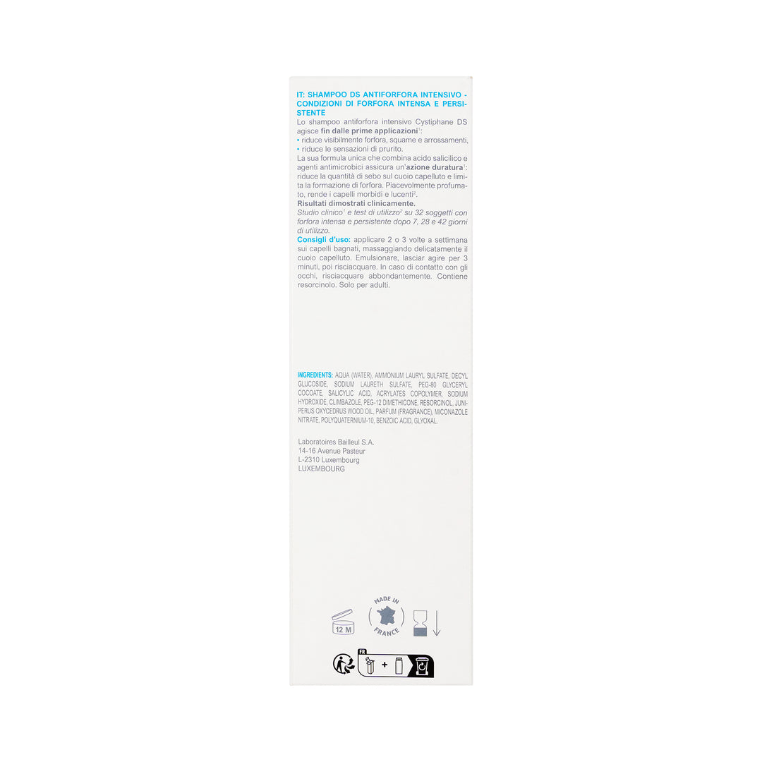 32619-Cystiphane Intensive Anti-Dandruff Shampoo-Ds +4