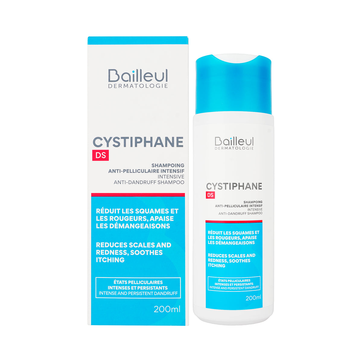32619-Cystiphane Intensive Anti-Dandruff Shampoo-Ds +1