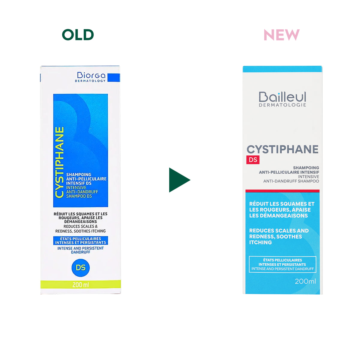 32619-Cystiphane Intensive Anti-Dandruff Shampoo-Ds