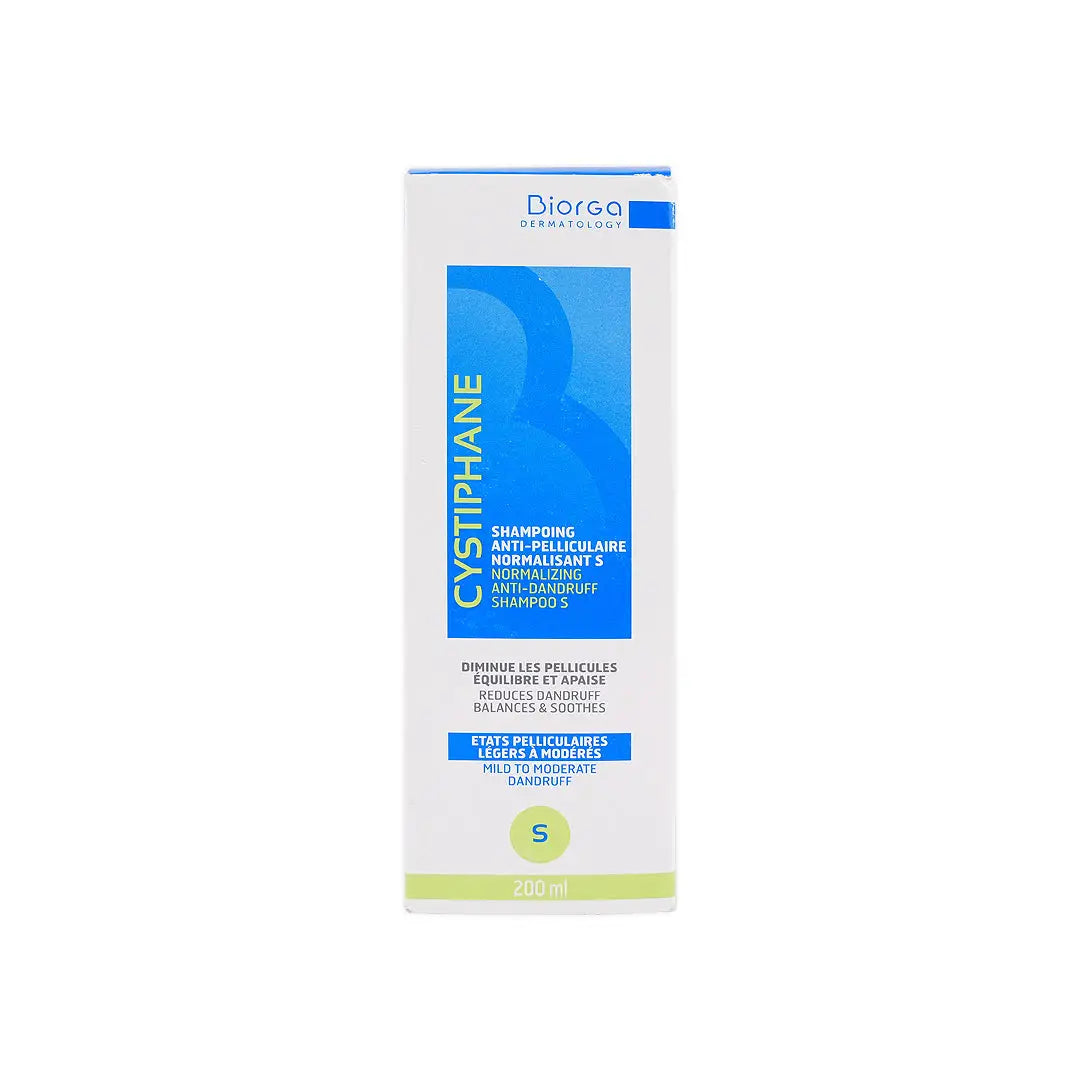 CYSTIPHANE NORMALIZING ANTI-DANDRUFF SHAMPOO-S