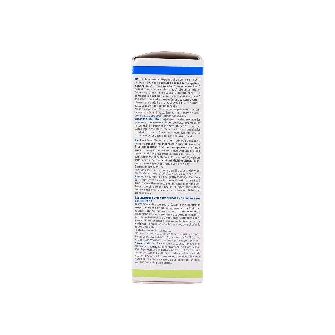 CYSTIPHANE NORMALIZING ANTI-DANDRUFF SHAMPOO-S