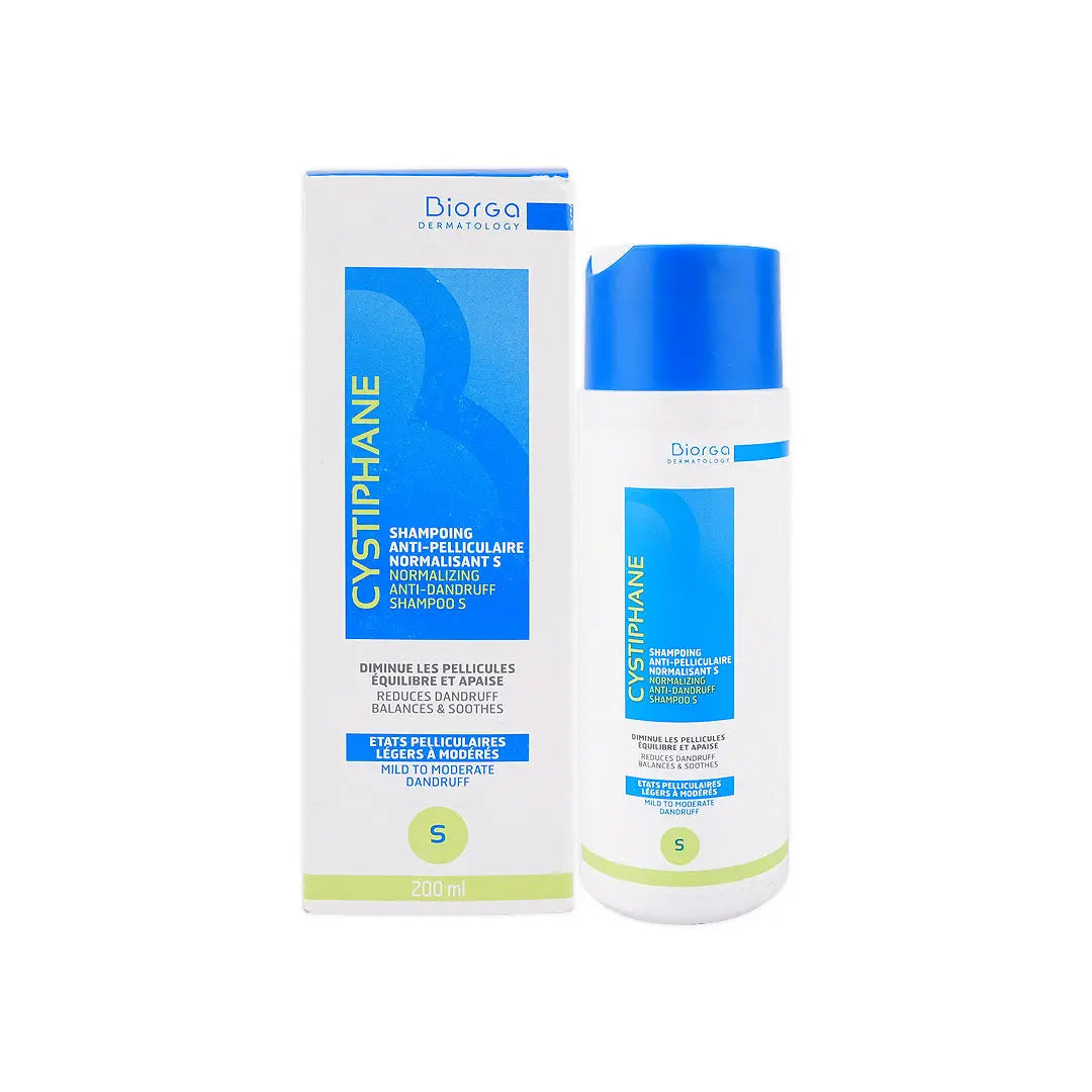 CYSTIPHANE NORMALIZING ANTI-DANDRUFF SHAMPOO-S