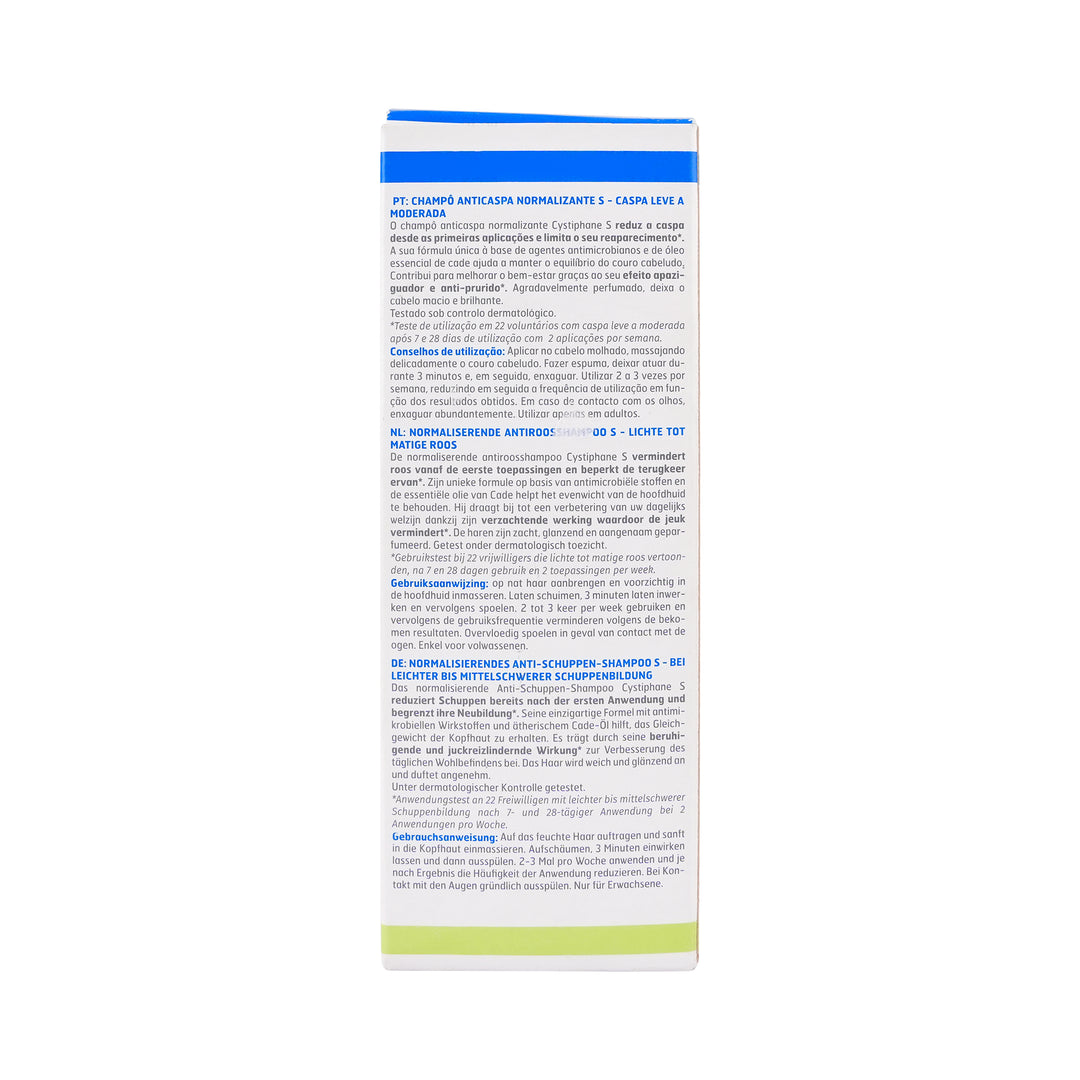 32620-Cystiphane Normalizing Anti-Dandruff Shampoo-S +4