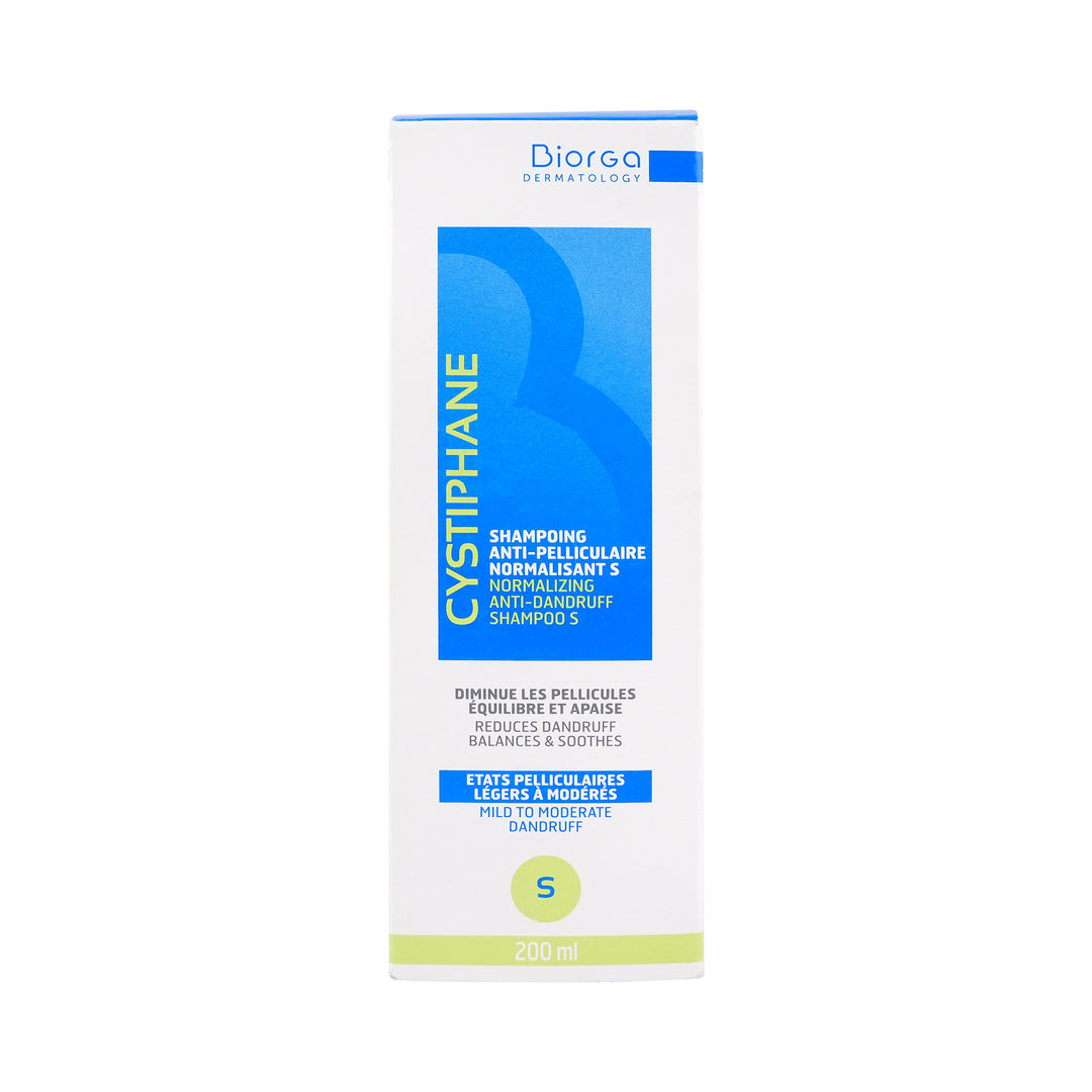 32620-Cystiphane Normalizing Anti-Dandruff Shampoo-S +3