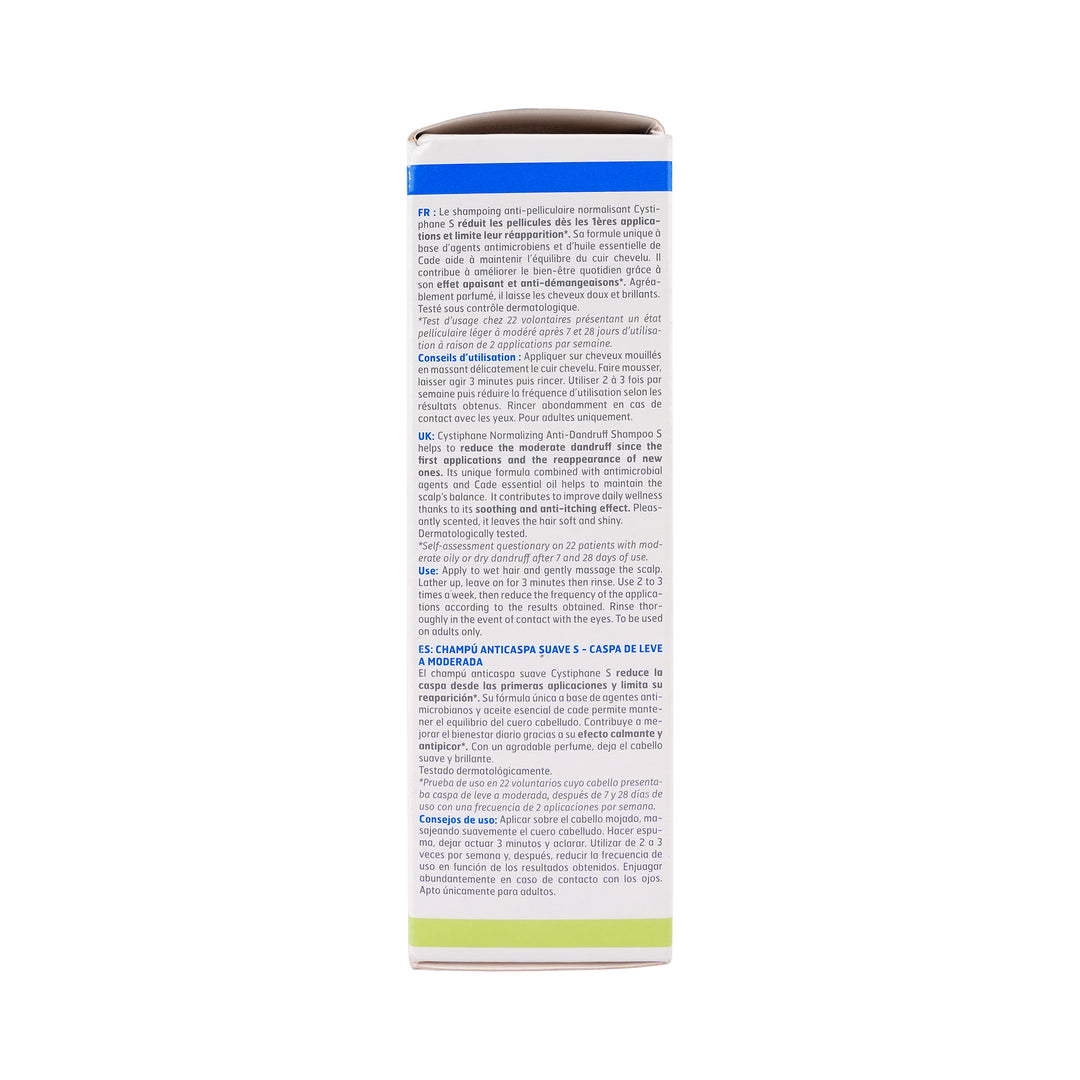 32620-Cystiphane Normalizing Anti-Dandruff Shampoo-S +5