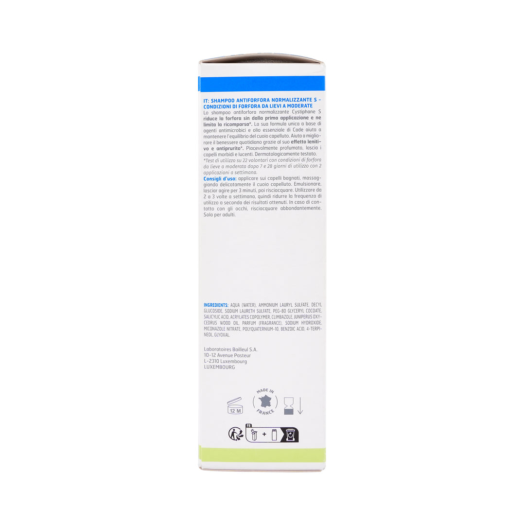32620-Cystiphane Normalizing Anti-Dandruff Shampoo-S +6