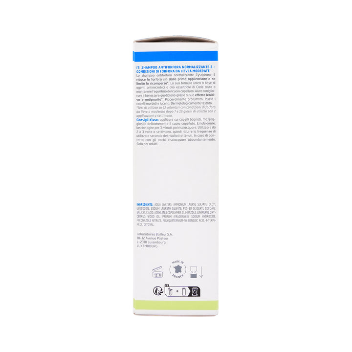 32620-Cystiphane Normalizing Anti-Dandruff Shampoo-S +6