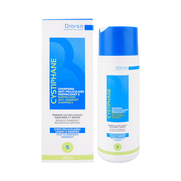 32620-Cystiphane Normalizing Anti-Dandruff Shampoo-S