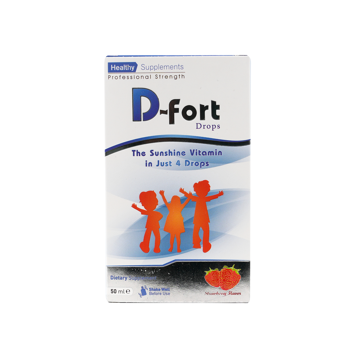 VIT D-FORT DROPS 50ML