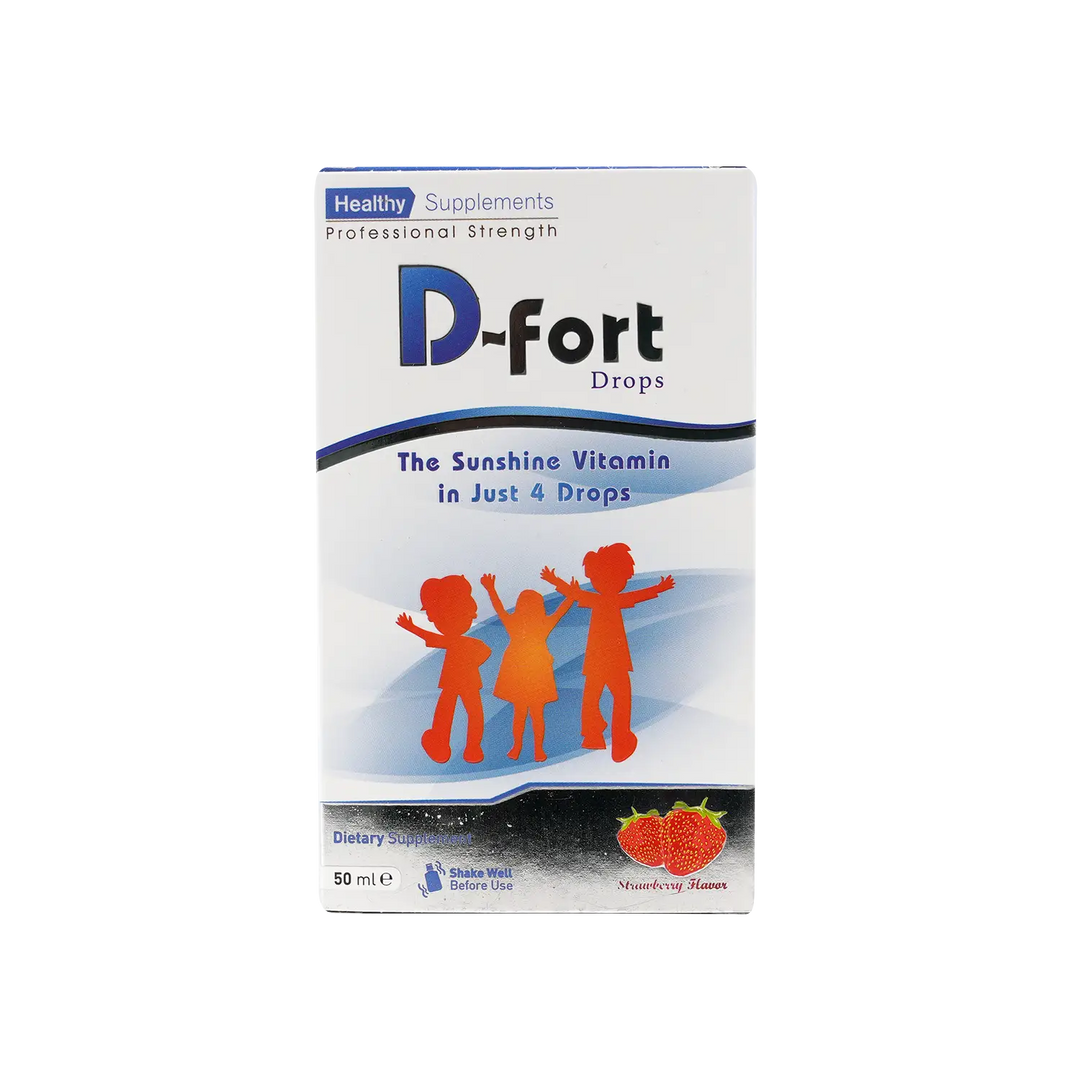 32633-Vit D-Fort Drops 50Ml +3