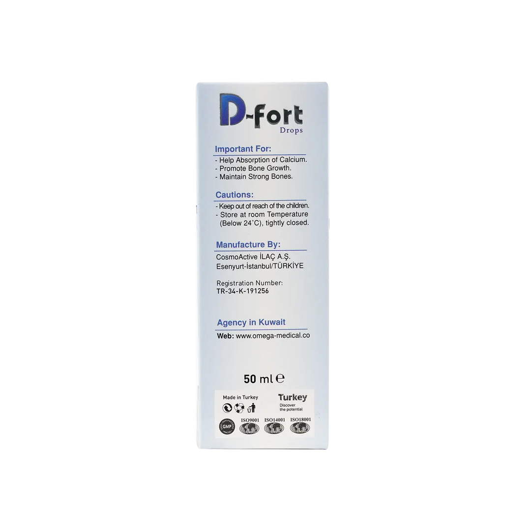 32633-Vit D-Fort Drops 50Ml +1