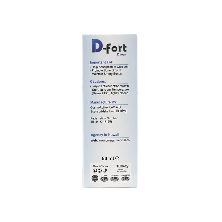 32633-Vit D-Fort Drops 50Ml +1