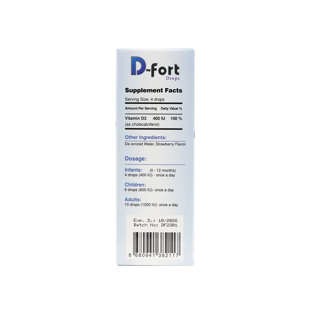 32633-Vit D-Fort Drops 50Ml +2