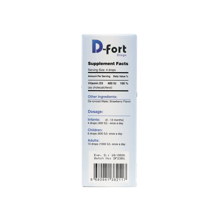 32633-Vit D-Fort Drops 50Ml +2