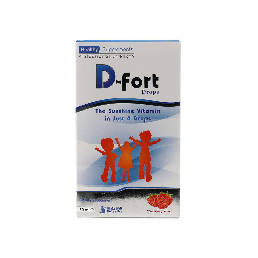 VIT D-FORT DROPS 50ML