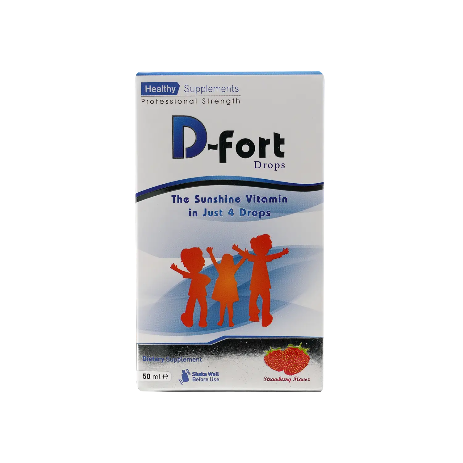 Vit D-Fort Drops 50Ml