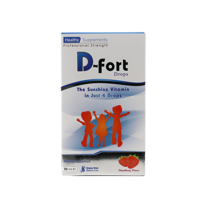 32633-Vit D-Fort Drops 50Ml