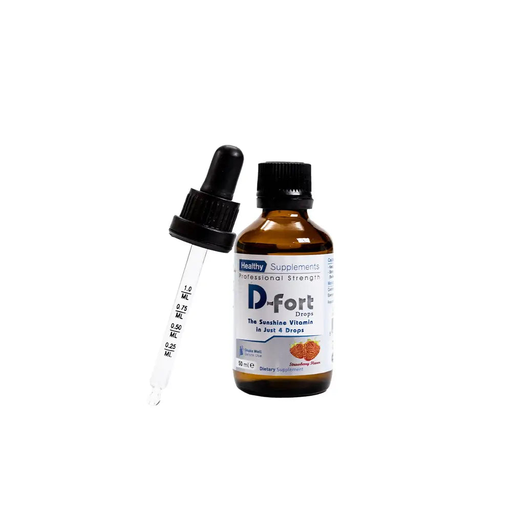 32633-Vit D-Fort Drops 50Ml +4