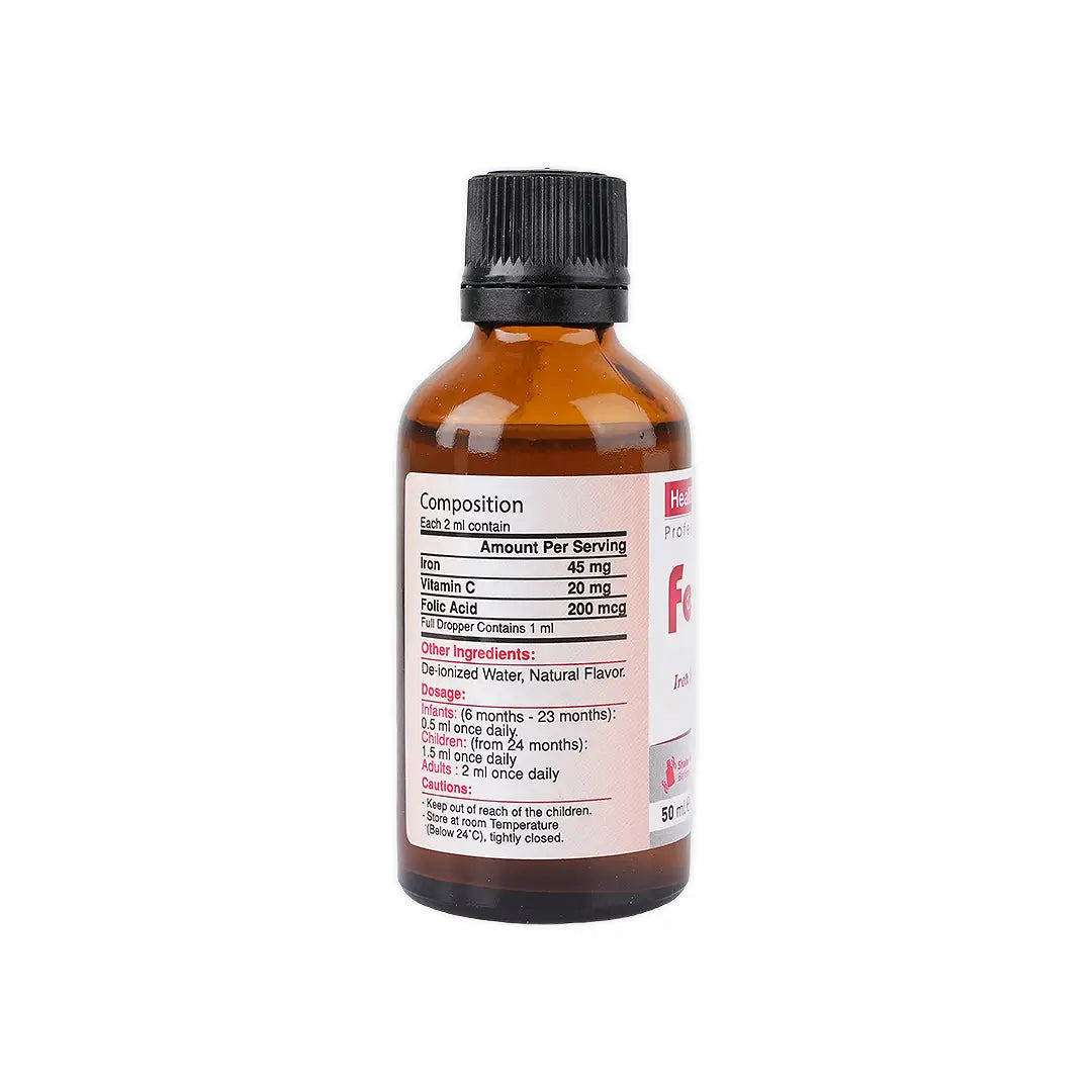 32634-Ferro Vit Drops 50Ml +5