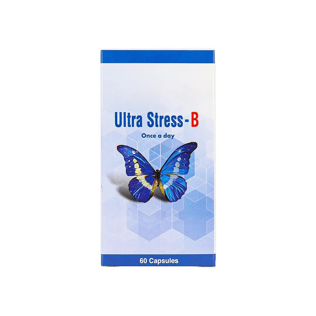 ULTRA STRESS B 60 CAP