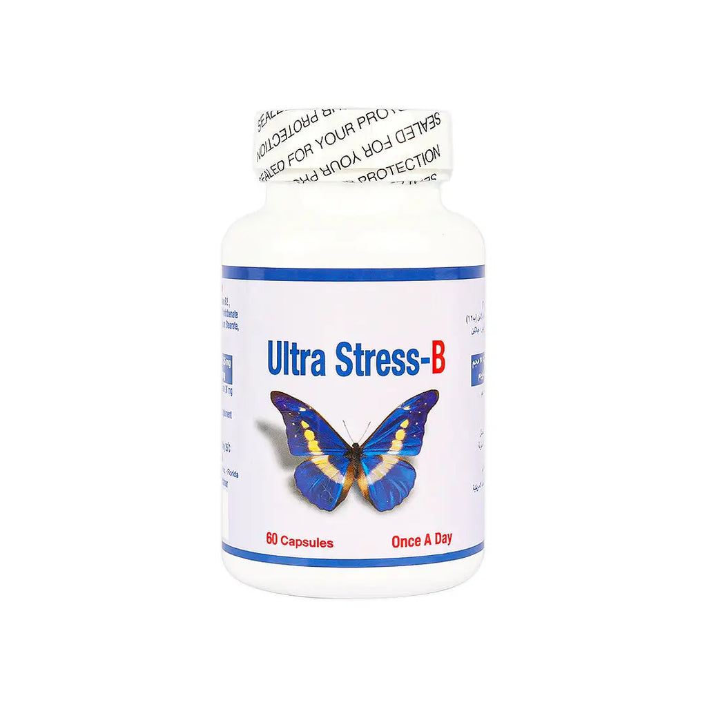 ULTRA STRESS B 60 CAP