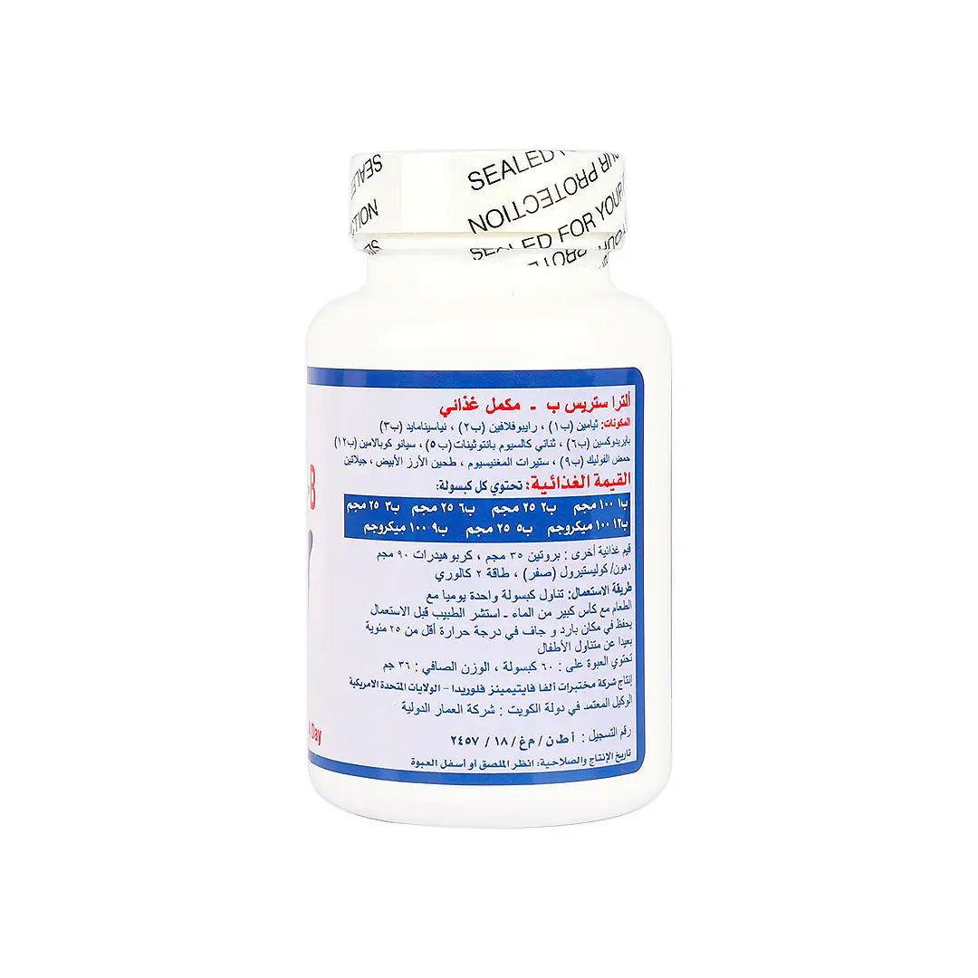 ULTRA STRESS B 60 CAP