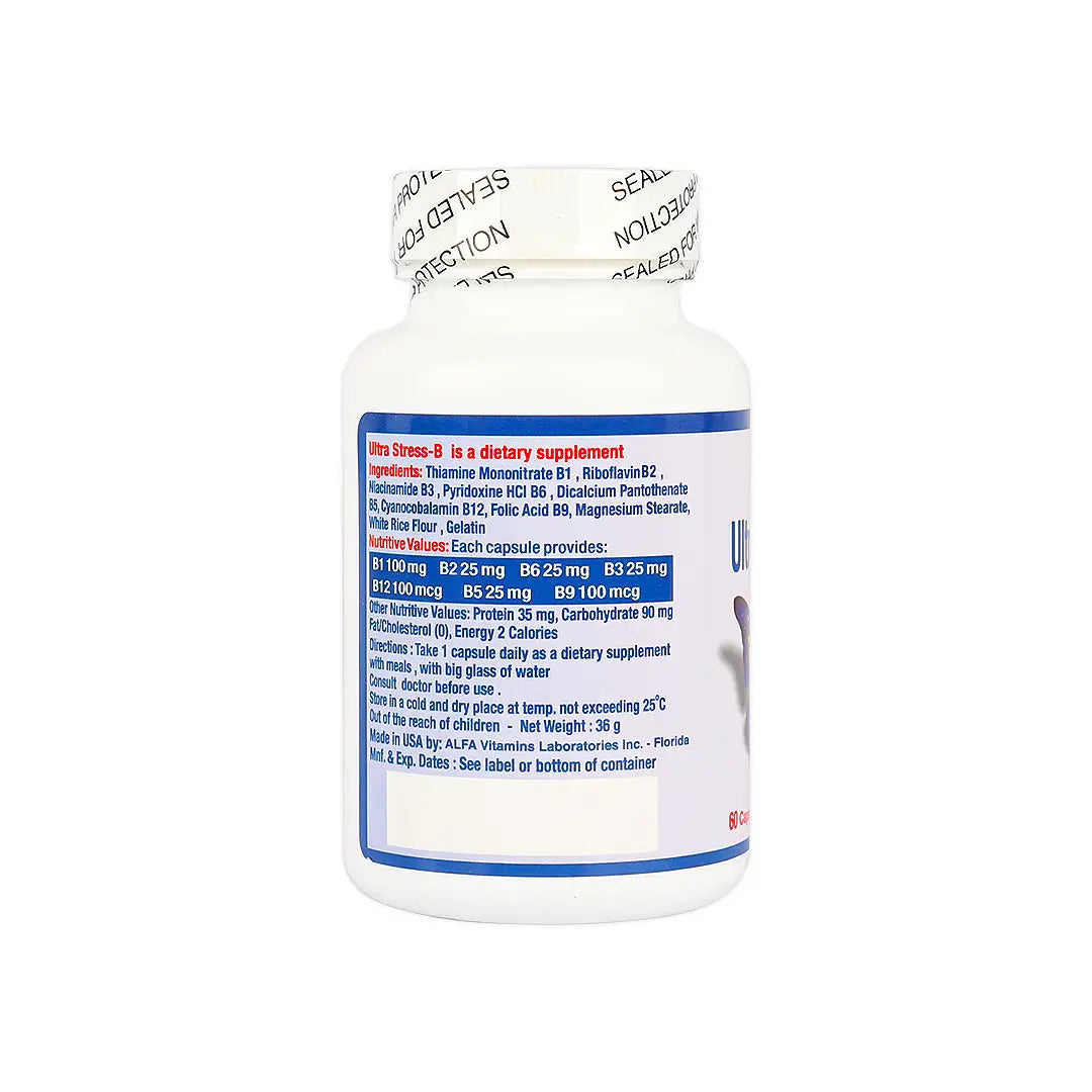 ULTRA STRESS B 60 CAP