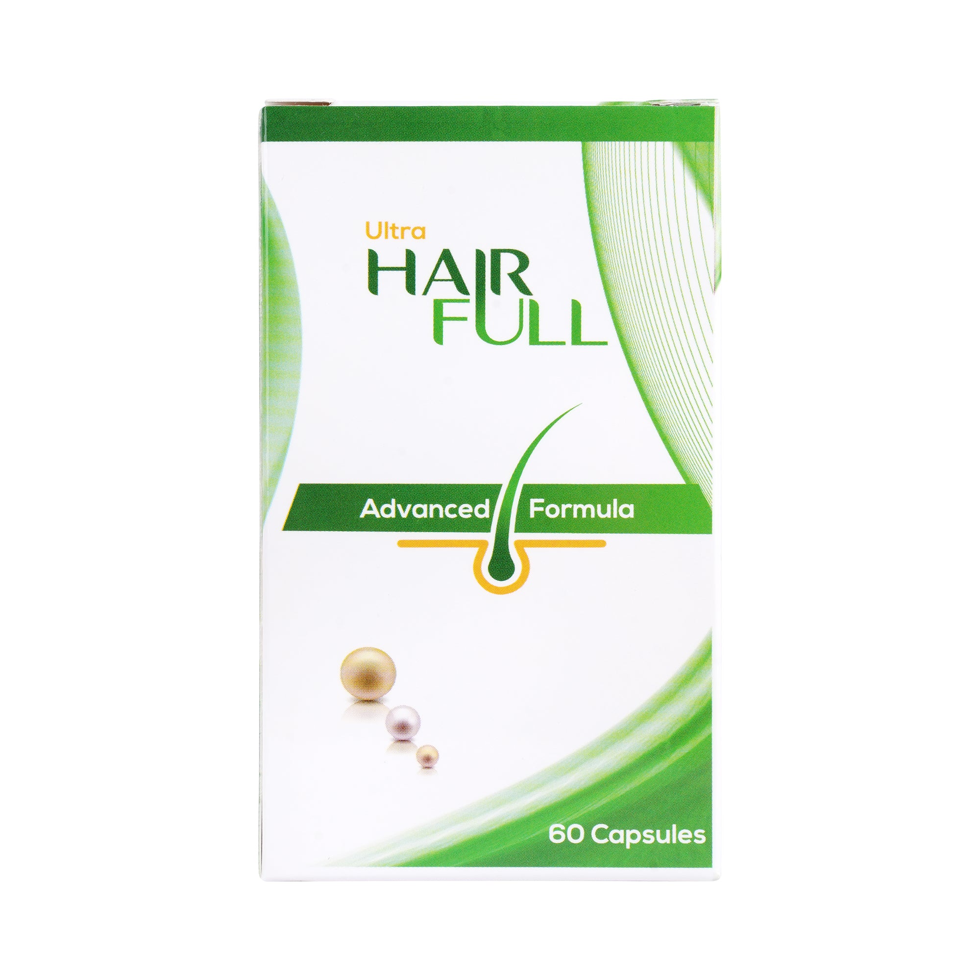32647-Ultra Hair Full 60 Capsules +3
