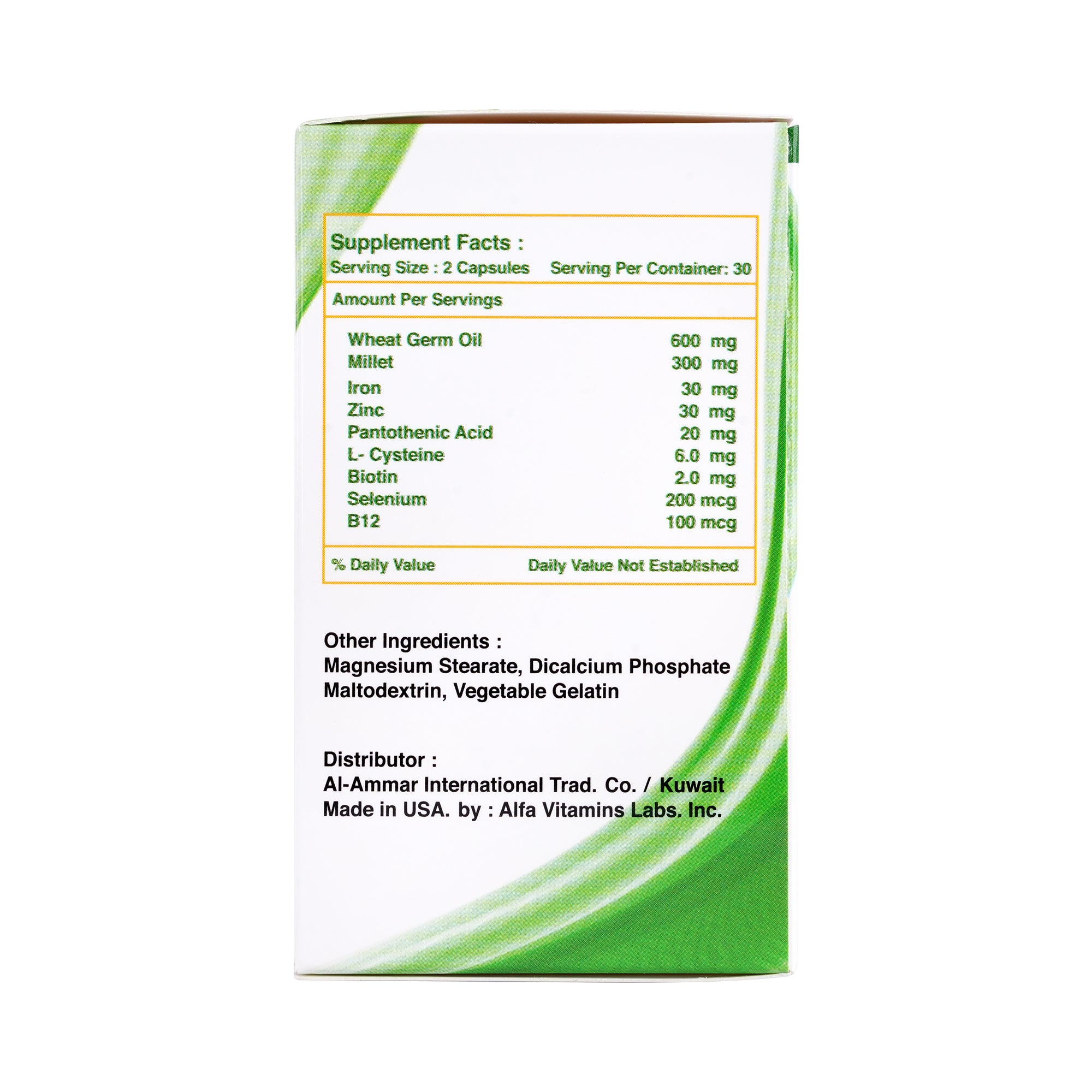32647-Ultra Hair Full 60 Capsules +5