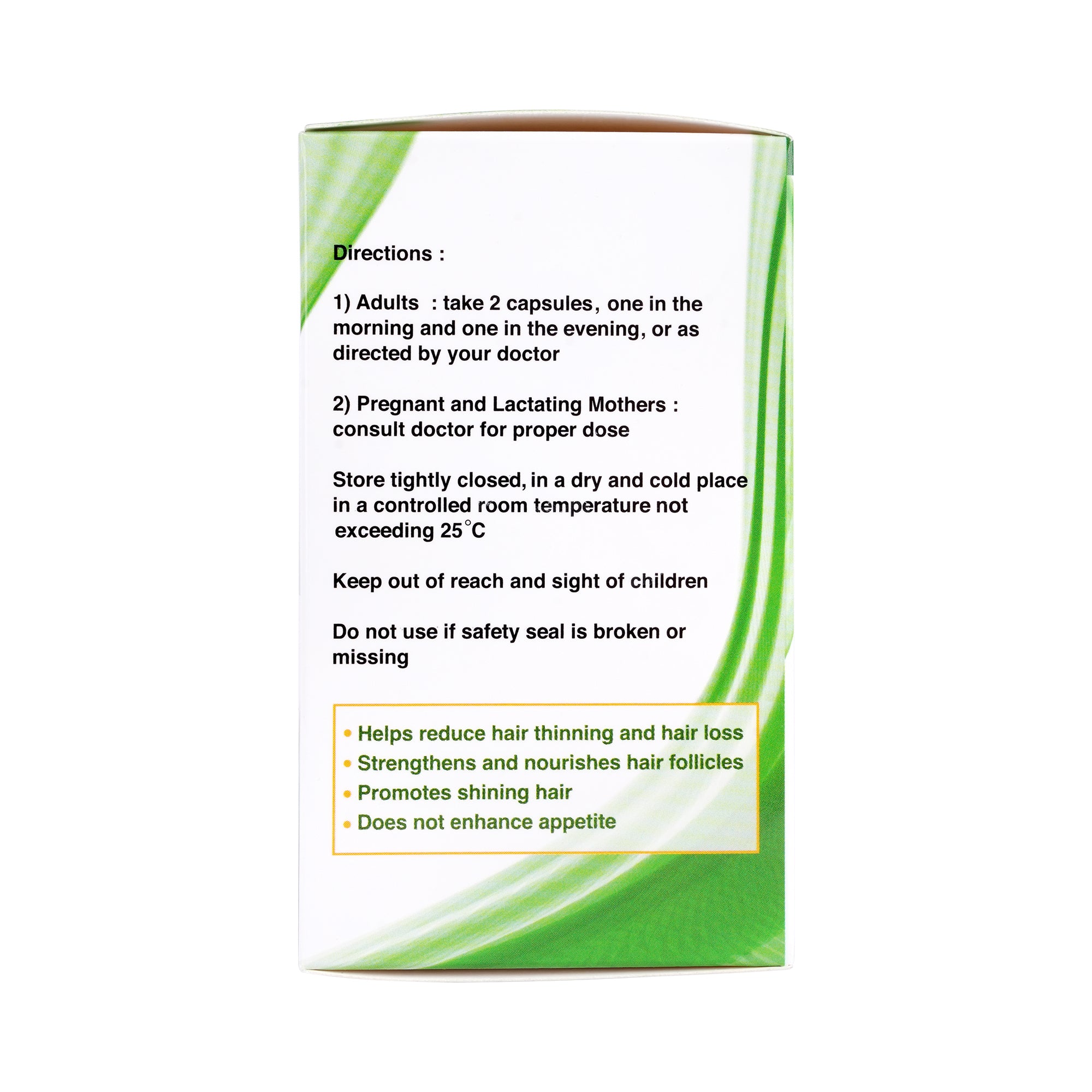 32647-Ultra Hair Full 60 Capsules +6