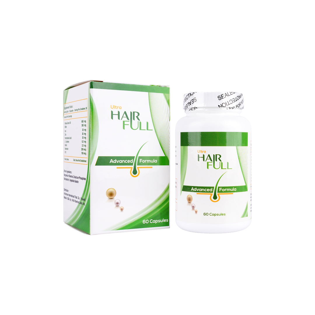 32647-Ultra Hair Full 60 Capsules +2