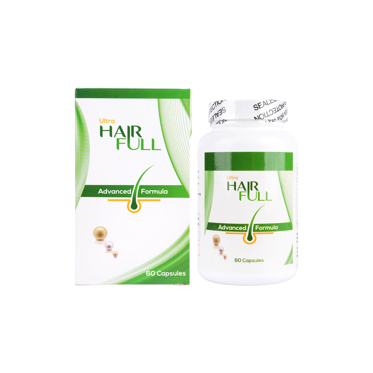 32647-Ultra Hair Full 60 Capsules +1