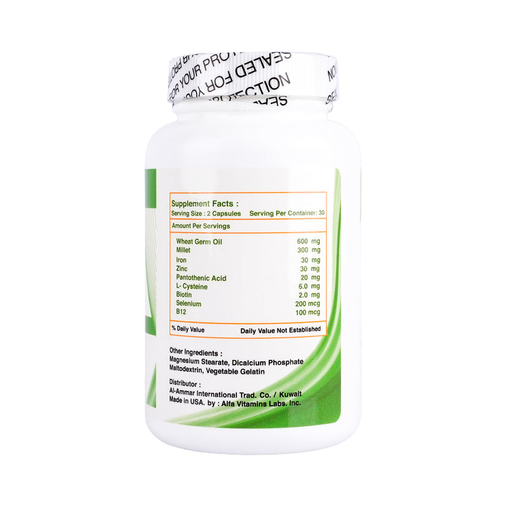 32647-Ultra Hair Full 60 Capsules +9