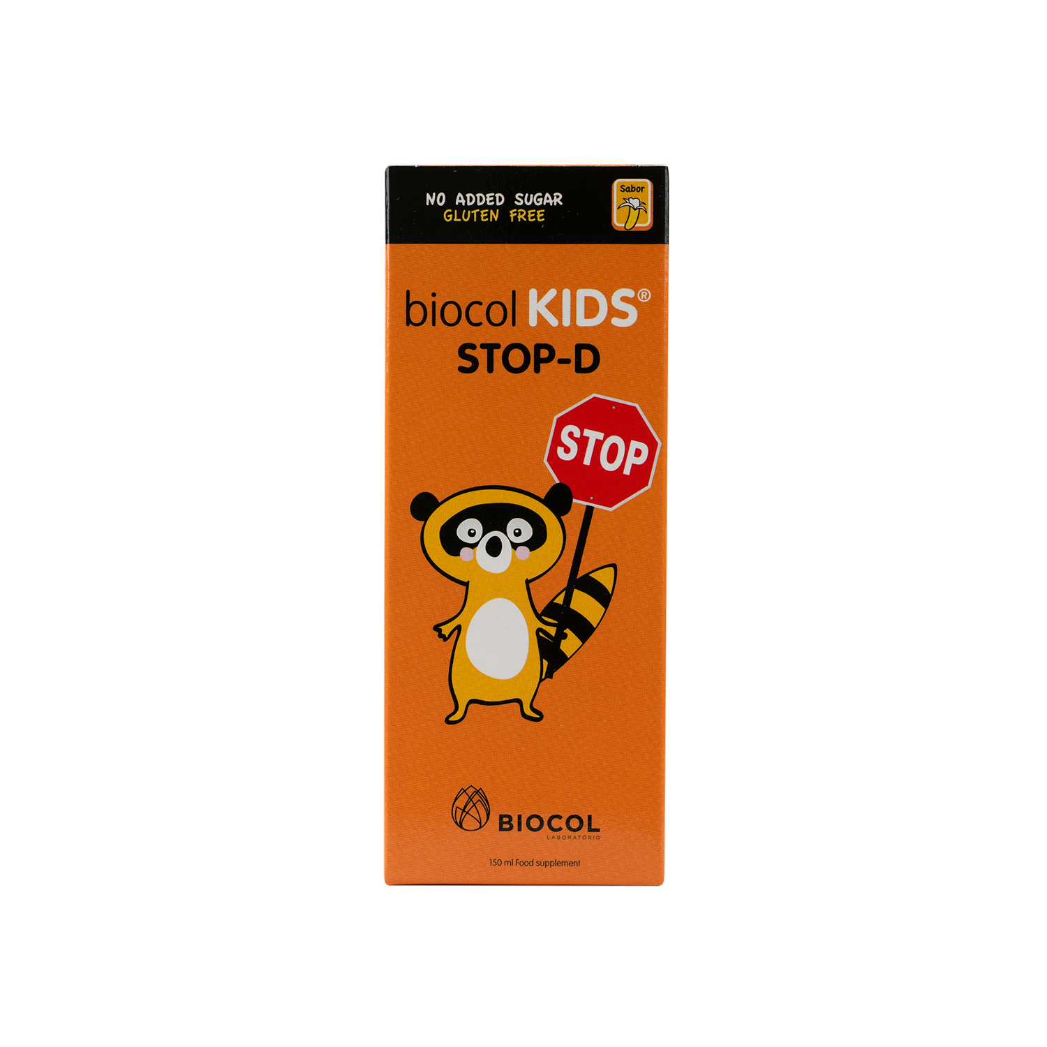 BIOCOL KIDS STOP-D SYRUP 150ML