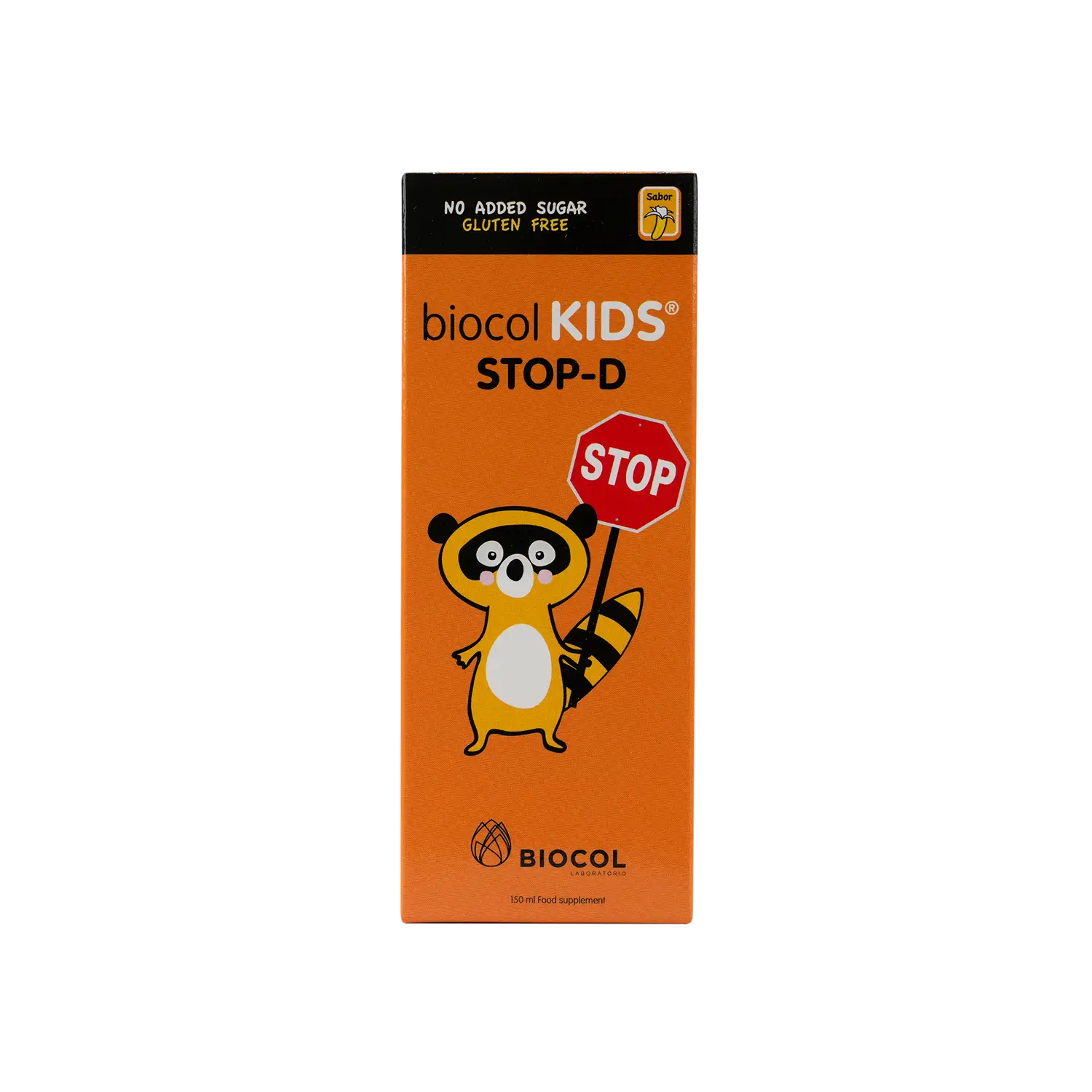 Biocol Kids Stop-D Syrup 150Ml