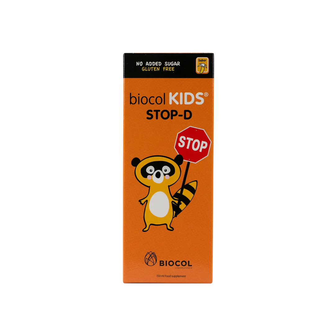 32692-Biocol Kids Stop-D Syrup 150Ml +3