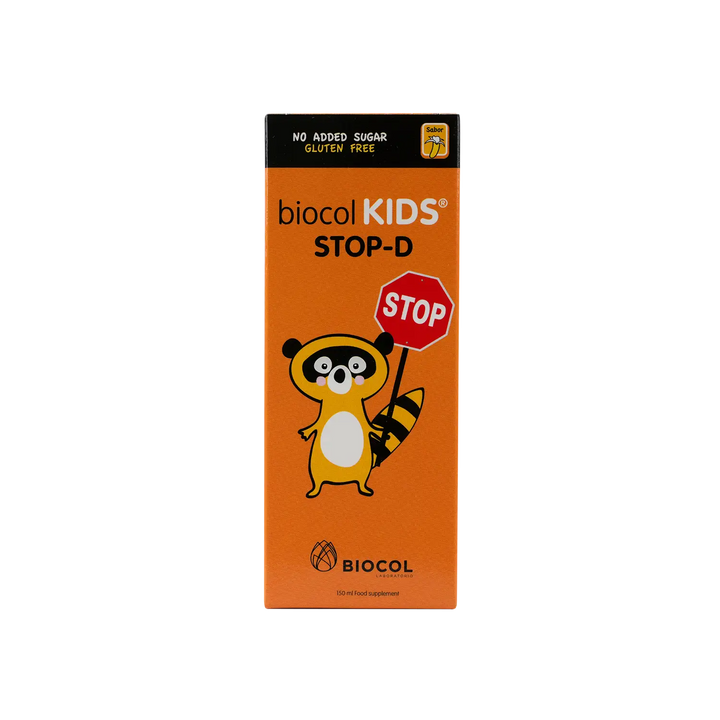 32692-Biocol Kids Stop-D Syrup 150Ml +3