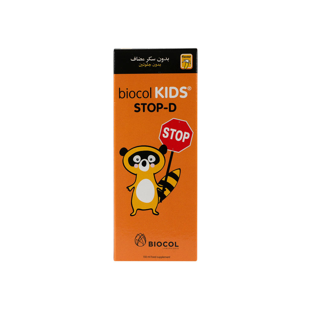 BIOCOL KIDS STOP-D SYRUP 150ML