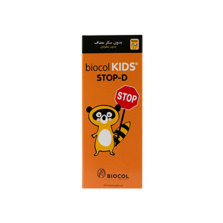 32692-Biocol Kids Stop-D Syrup 150Ml