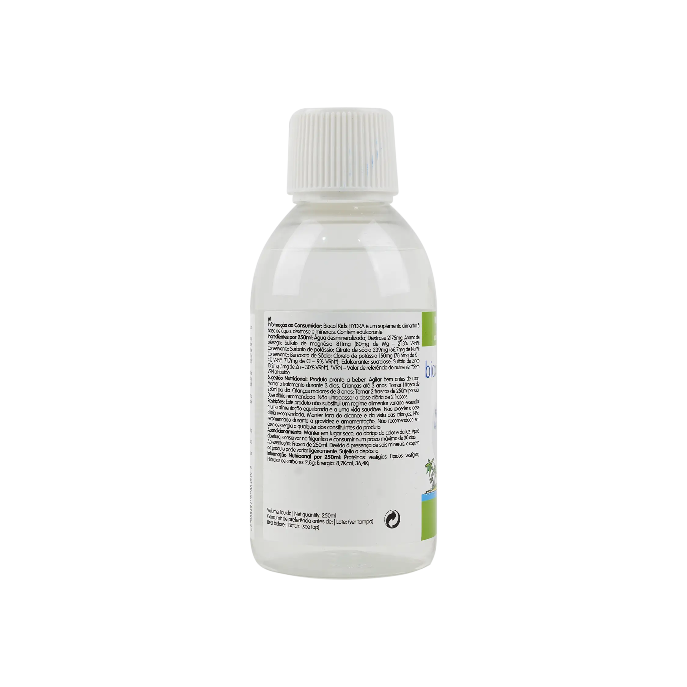 BIOCOL KIDS HYDRA SYRUP 250ML-BEACH