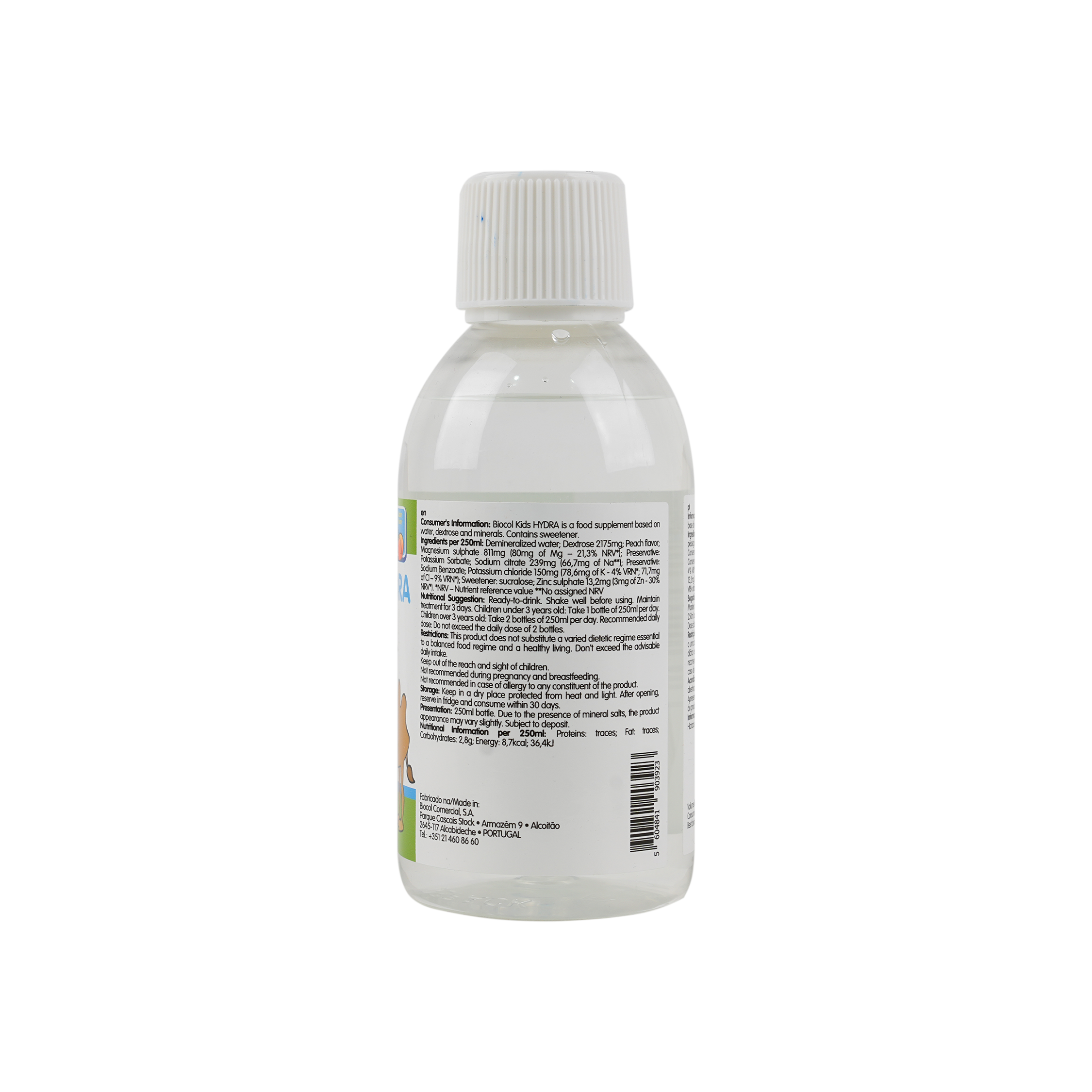 BIOCOL KIDS HYDRA SYRUP 250ML-BEACH