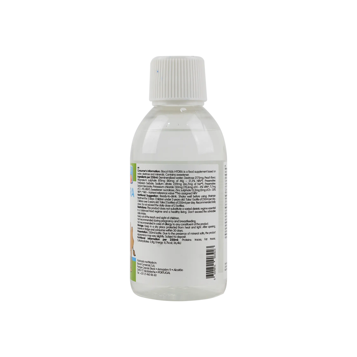 32693-Biocol Kids Hydra Syrup 250Ml-Beach +1