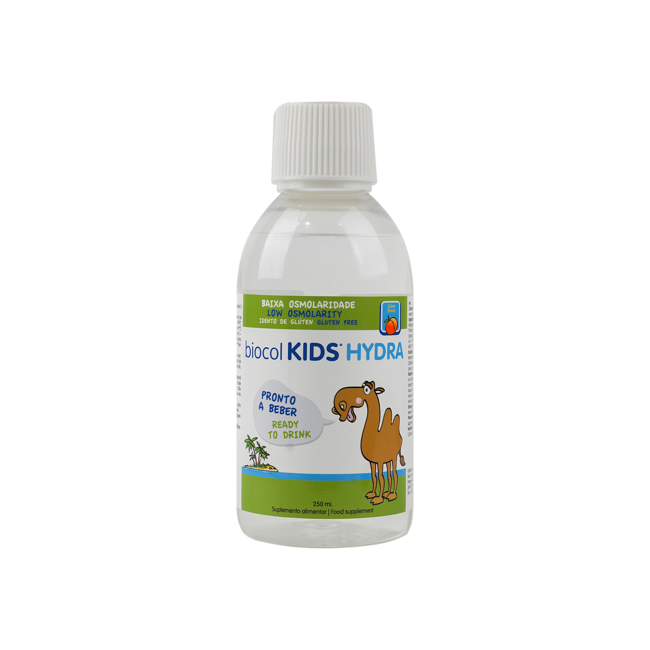 BIOCOL KIDS HYDRA SYRUP 250ML-BEACH