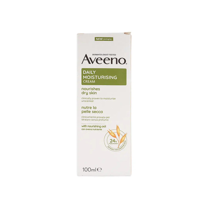 32696-Aveeno Daily Moisturising Cream 100Ml +6
