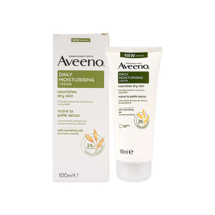 32696-Aveeno Daily Moisturising Cream 100Ml +1