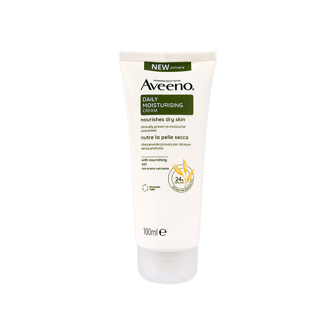 AVEENO DAILY MOISTURISING CREAM 100ML